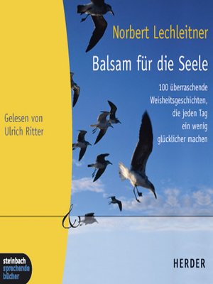 cover image of Balsam für die Seele (Gekürzt)